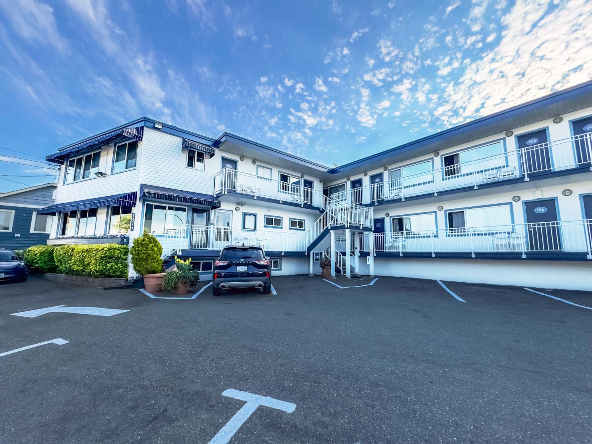 Buccaneer Inn 나나이모 외부 사진