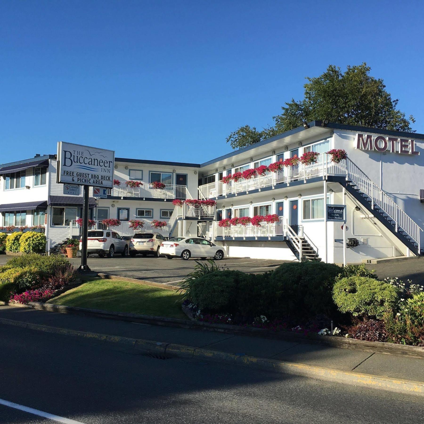 Buccaneer Inn 나나이모 외부 사진