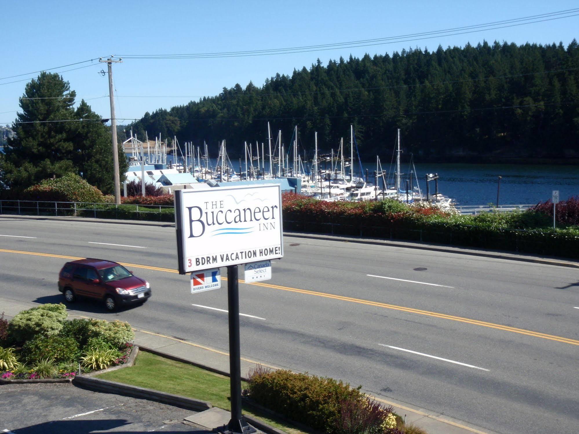 Buccaneer Inn 나나이모 외부 사진